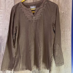 Women’s Cabela’s longsleeve shirt